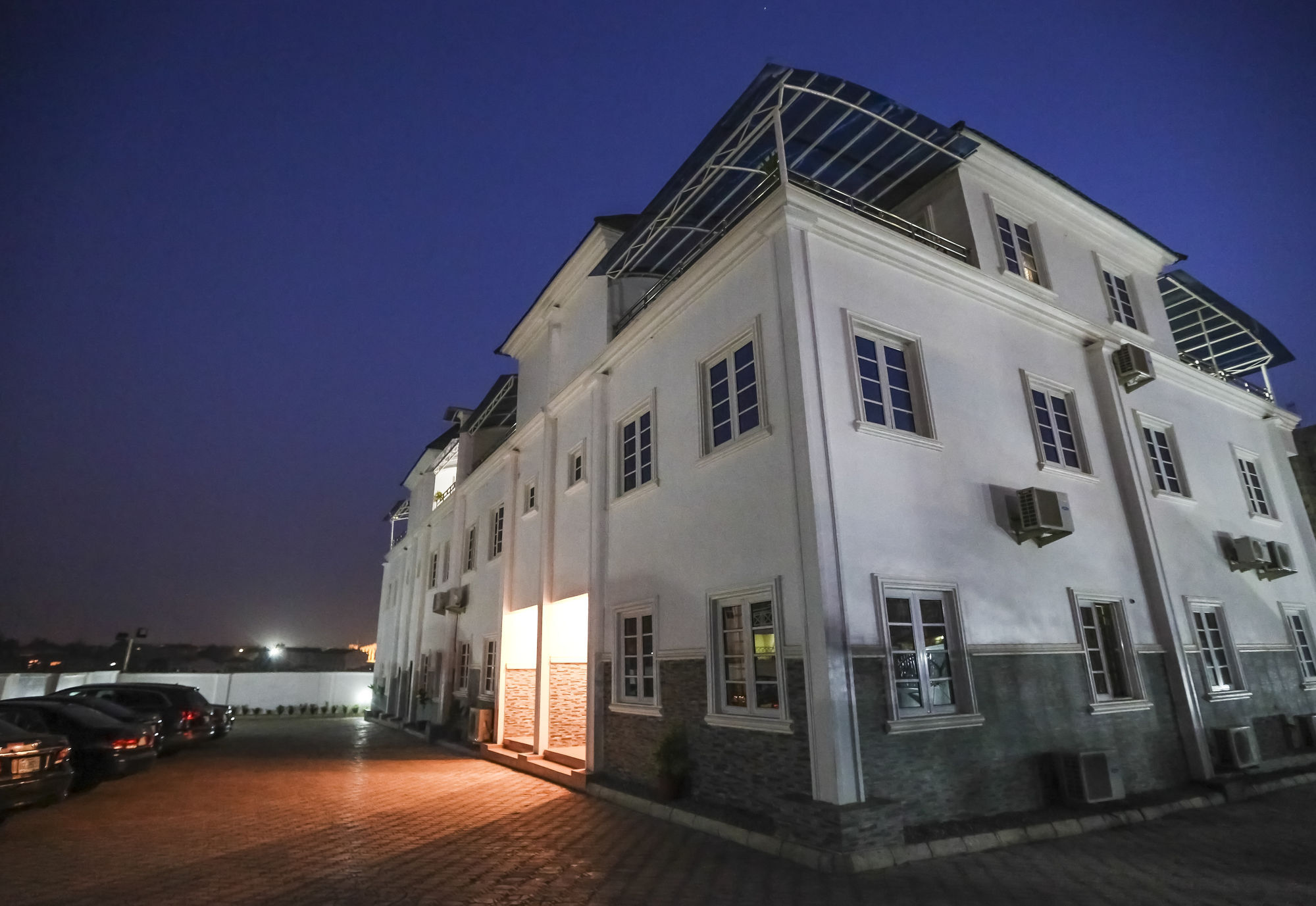 Tranquil Mews Hotel Jabi Eksteriør bilde
